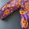 HALLOWEEN PUMKINS JUMPSUIT 100% COTTON PRINTED