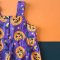 HALLOWEEN PUMKINS JUMPSUIT 100% COTTON PRINTED