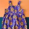 HALLOWEEN PUMKINS JUMPSUIT 100% COTTON PRINTED