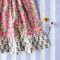 *LIMITED FABRICS -BUTTONS BACK CRAFTED BOHO DRESS 100% COTTON INDIA HAND BLOCK PRINTED