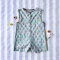*LIMITED FABRICS-BOYS & GIRLS CRAFTED BOHO ROMPER 100% COTTON INDIA HAND BLOCK PRINTED