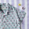 *LIMITED FABRICS-BOYS & GIRLS CRAFTED BOHO SHIRTS / 100% COTTON INDIA HAND BLOCK PRINTED