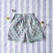 *LIMITED FABRICS-BOYS & GIRLS ELASTIC WAISTBAND CRAFTED BOHO SHORTS WITH DOUBLE FABRICS NOT TOO LIGHT / 100% COTTON INDIA HAND BLOCK PRINTED