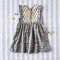 *LIMITED FABRICS -BUTTONS BACK TO FRONT CRAFTED BOHO BLUE DRESS 100% COTTON INDIA HAND BLOCK PRINTED*PRE-ORDER SHIP OUT 16 NOVEMBER