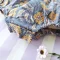 *LIMITED FABRICS -BUTTONS BACK TO FRONT CRAFTED BOHO BLUE ROMPER 100% COTTON INDIA HAND BLOCK PRINTED*PRE-ORDER SHIP OUT 16 NOVEMBER