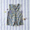 *LIMITED FABRICS-BOYS & GIRLS CRAFTED BOHO ROMPER 100% COTTON INDIA HAND BLOCK PRINTED**PRE-ORDER SHIP OUT 16 NOVEMBER