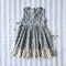 *LIMITED FABRICS -BUTTONS BACK CRAFTED BOHO DRESS 100% COTTON INDIA HAND BLOCK PRINTED*PRE-ORDER SHIP OUT 16 NOVEMBER