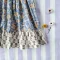*LIMITED FABRICS -BUTTONS BACK CRAFTED BOHO DRESS 100% COTTON INDIA HAND BLOCK PRINTED*PRE-ORDER SHIP OUT 16 NOVEMBER