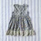 *LIMITED FABRICS -BUTTONS BACK CRAFTED BOHO DRESS 100% COTTON INDIA HAND BLOCK PRINTED*PRE-ORDER SHIP OUT 16 NOVEMBER