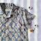 *LIMITED FABRICS-BOYS & GIRLS CRAFTED BOHO SHIRTS / 100% COTTON INDIA HAND BLOCK PRINTED