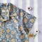 *LIMITED FABRICS-BOYS & GIRLS CRAFTED BOHO SHIRTS / 100% COTTON INDIA HAND BLOCK PRINTED*PRE-ORDER SHIP OUT 16 NOVEMBER