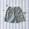 *LIMITED FABRICS-BOYS & GIRLS ELASTIC WAISTBAND CRAFTED BOHO SHORTS WITH DOUBLE FABRICS NOT TOO LIGHT / 100% COTTON INDIA HAND BLOCK PRINTED*PRE-ORDER SHIP OUT 16 NOVEMBER