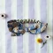 *LIMITED FABRICS-KIDS & ADULTS CRAFTED BOHO HEADBAND ELASTIC BACK 100% COTTON INDIA HAND BLOCK PRINTED