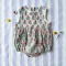 BUTTONS BACK CRAFTED BOHO ROMPER 100% COTTON INDIA HAND BLOCK PRINTED