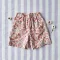 *LIMITED FABRICS-BOYS & GIRLS ELASTIC WAISTBAND CRAFTED BOHO SHORTS WITH DOUBLE FABRICS NOT TOO LIGHT / 100% COTTON INDIA HAND BLOCK PRINTED