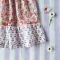 *LIMITED FABRICS -BUTTONS BACK CRAFTED BOHO DRESS 100% COTTON INDIA HAND BLOCK PRINTED
