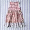 *LIMITED FABRICS -BUTTONS BACK CRAFTED BOHO DRESS 100% COTTON INDIA HAND BLOCK PRINTED