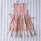 *LIMITED FABRICS -BUTTONS BACK CRAFTED BOHO DRESS 100% COTTON INDIA HAND BLOCK PRINTED