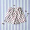 BOYS &;GIRLS ELASTIC WAISTBAND CRAFTED BOHO SHORTS WITH DOUBLE FABRICS NOT TOO LIGHT / 100% COTTON INDIA HAND BLOCK PRINTED