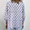 ADULTS WOMEN BLOUSE 100% COTTON INDIAN HAND BLOCK PRINTED*予約注文商品の発送予定日：6月15日～20日 PRE-ORDER ITEMS SHIPMENT 15-20 JUNE
