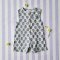 *LIMITED FABRICS-BOYS & GIRLS CRAFTED BOHO ROMPER 100% COTTON INDIA HAND BLOCK PRINTED**予約注文商品の発送予定日：6月15日～20日 PRE-ORDER ITEMS SHIPMENT 15-20 JUNE