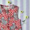 BOYS & GIRLS ROMPER 100% COTTON INDIAN HAND BLOCK PRINTED BENGAL TIGER / RED