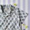 *LIMITED FABRICS-BOYS &GIRLS CRAFTED BOHO SHIRTS / 100% COTTON INDIA HAND BLOCK PRINTED*予約注文商品の発送予定日：6月15日～20日 PRE-ORDER ITEMS SHIPMENT 15-20 JUNE