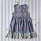 BUTTONS BACK CRAFTED BOHO DRESS 100% COTTON INDIA HAND BLOCK PRINTED*予約注文商品の発送予定日：6月15日～20日 PRE-ORDER ITEMS SHIPMENT 15-20 JUNE