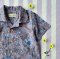 *LIMITED FABRICS-BOYS &GIRLS CRAFTED BOHO SHIRTS / 100% COTTON INDIA HAND BLOCK PRINTED*予約注文商品の発送予定日：6月15日～20日 PRE-ORDER ITEMS SHIPMENT 15-20 JUNE