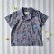 *LIMITED FABRICS-BOYS &GIRLS CRAFTED BOHO SHIRTS / 100% COTTON INDIA HAND BLOCK PRINTED*予約注文商品の発送予定日：6月15日～20日 PRE-ORDER ITEMS SHIPMENT 15-20 JUNE