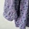 ADULTS WOMEN BLOUSE 100% COTTON INDIAN HAND BLOCK PRINTED *予約注文商品の発送予定日：6月15日～20日 PRE-ORDER ITEMS SHIPMENT 15-20 JUNE