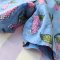*LIMITED FABRICS-BOYS & GIRLS CRAFTED BOHO ROMPER 100% COTTON INDIA HAND BLOCK PRINTED**予約注文商品の発送予定日：6月15日～20日 PRE-ORDER ITEMS SHIPMENT 15-20 JUNE