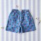BOYS & GIRLS ELASTIC WAISTBAND CRAFTED BOHO SHORTS WITH DOUBLE FABRICS NOT TOO THIN * /予約注文商品の発送予定日：6月15日～20日 PRE-ORDER ITEMS SHIPMENT 15-20 JUNE 100% COTTON INDIA HAND BLOCK PRINTED