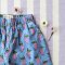 BOYS & GIRLS ELASTIC WAISTBAND CRAFTED BOHO SHORTS WITH DOUBLE FABRICS NOT TOO THIN * /予約注文商品の発送予定日：6月15日～20日 PRE-ORDER ITEMS SHIPMENT 15-20 JUNE 100% COTTON INDIA HAND BLOCK PRINTED