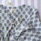 ADULTS WOMEN BLOUSE 100% COTTON INDIAN HAND BLOCK PRINTED*予約注文商品の発送予定日：6月15日～20日 PRE-ORDER ITEMS SHIPMENT 15-20 JUNE