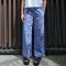 ADULTS WOMEN LONG PANTS ELASTIC WAISTBAND  100% COTTON INDIAN HAND BLOCK PRINTED *予約注文商品の発送予定日：6月15日～20日 PRE-ORDER ITEMS SHIPMENT 15-20 JUNE
