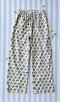 ADULTS WOMEN LONG PANTS ELASTIC WAISTBAND  100% COTTON INDIAN HAND BLOCK PRINTED *予約注文商品の発送予定日：6月30日 PRE-ORDER ITEMS SHIPMENT 30th JUNE