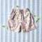 BOYS & GIRLS ELASTIC WAISTBAND RABBIT SHORTS / 100% COTTON