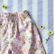 BOYS & GIRLS ELASTIC WAISTBAND RABBIT SHORTS / 100% COTTON