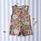 BOYS & GIRLS ROMPER 100% COTTON INDIAN HAND PRINTED *予約注文商品の発送予定日：6月30日 PRE-ORDER ITEMS SHIPMENT 30th JUNE