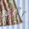 BUTTONS BACK DRESS  100% COTTON INDIAN HAND PRINTED  *予約注文商品の発送予定日：6月30日 PRE-ORDER ITEMS SHIPMENT 30th JUNE