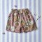 BOYS & GIRLS ELASTIC WAISTBAND SHORTS / 100% COTTON INDIAN HAND PRINTED  *予約注文商品の発送予定日：6月30日 PRE-ORDER ITEMS SHIPMENT 30th JUNE