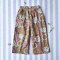 BOYS & GIRLS ELASTIC WAISTBAND SHORTS / 100% COTTON INDIAN HAND PRINTED *予約注文商品の発送予定日：6月30日 PRE-ORDER ITEMS SHIPMENT 30th JUNE