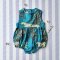BUTTONS BACK  ROMPER 100% COTTON INDIAN HAND BLOCK PRINTED SAFARI  *予約注文商品の発送予定日：6月30日 PRE-ORDER ITEMS SHIPMENT 30th JUNE