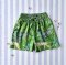 TEEN & ADULTS WOMEN SHORTS PANTS ELASTIC WAISTBAND  100% COTTON INDIAN HANDPRINTED*予約注文商品の発送予定日：6月30日 PRE-ORDER ITEMS SHIPMENT 30th JUNE
