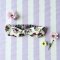 KIDS & ADULTS  HEADBAND ELASTIC BACK 100% COTTON, HAND- CARVED WOODBLOCK PRINT BY AN INDIAN ARTIST 綿100％、インド人による手彫りの木版画。