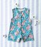 BOYS & GIRLS ROMPER 100% COTTON INDIAN HAND SCREEN PRINTED PRINTED BENGAL TIGER