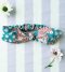 KIDS & ADULTS  HEADBAND ELASTIC BACK 100% COTTON INDIAN HAND SCREEN PRINTED PRINTED BENGAL TIGER