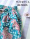 TEEN & ADULTS WOMEN LONG PANTS ELASTIC WAISTBAND  100% COTTON INDIAN HAND SCREEN PRINTED PRINTED BENGAL TIGER