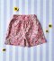 BOYS & GIRLS ELASTIC WAISTBAND SHORTS 100 % IMPORTED COTTON FABRIC,HAND-PRINTED BY INDIAN ARTISTS -SEWN BY THAI ARTISANS. 100％輸入コットン生地、インド人アーティストによる手染め、タイ人職人による縫製